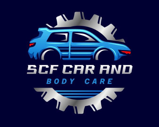 SCF Car and Body Care logo